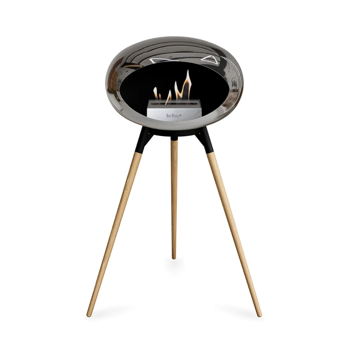 Le Feu Ground Wood High - Chromed Silver - Image 20