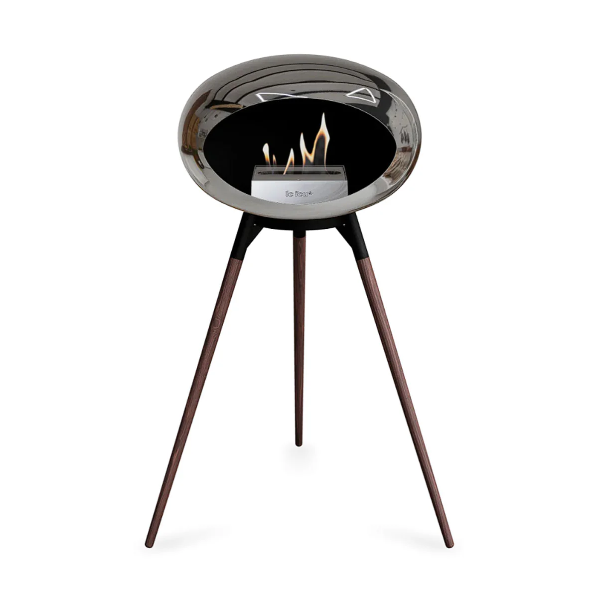 Le Feu Ground Wood High - Chromed Silver - Image 21