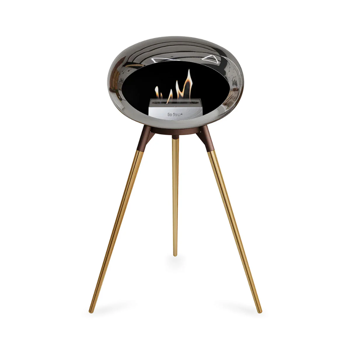 Le Feu Ground Wood High - Chromed Silver - Image 23