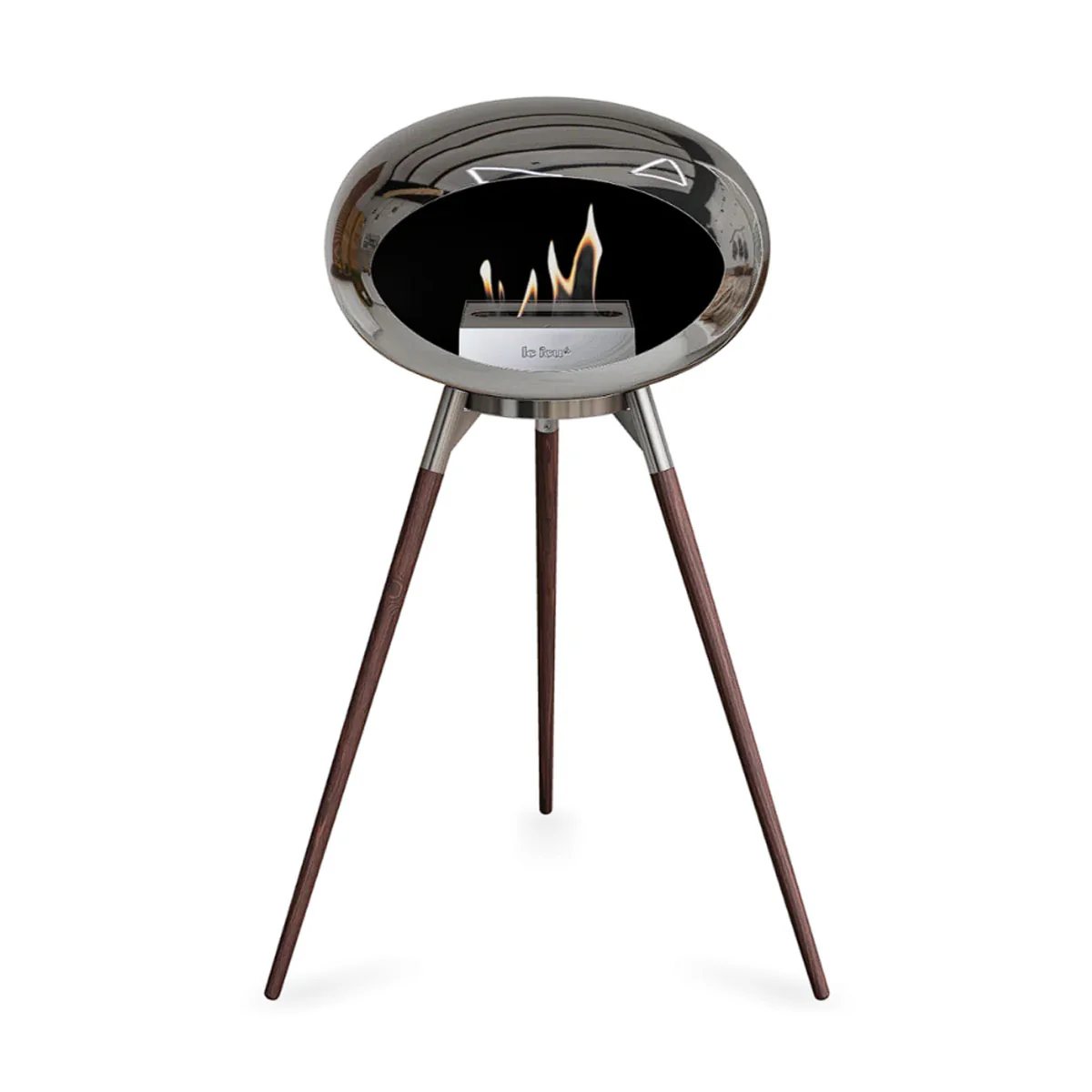 Le Feu Ground Wood High - Chromed Silver - Image 7