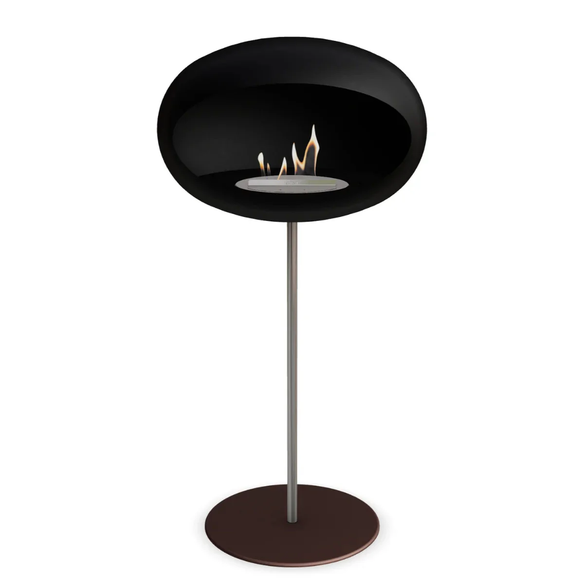 Le Feu Dome 625 - Black Ground Steel High - Image 19