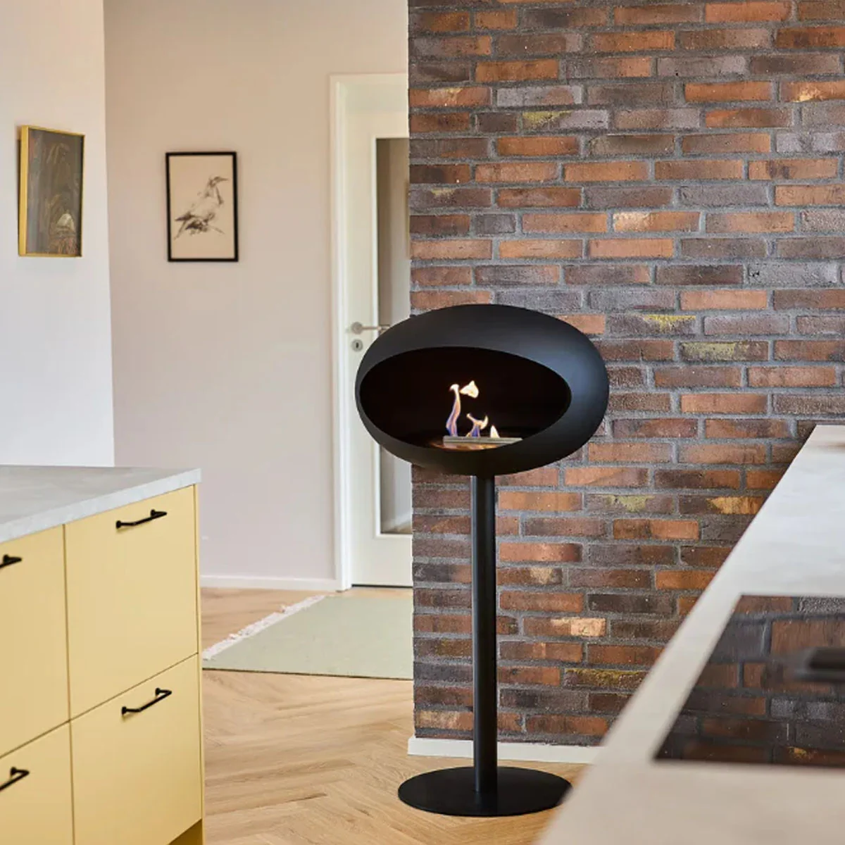 Le Feu Dome 625 - Black Ground Steel High - Image 31