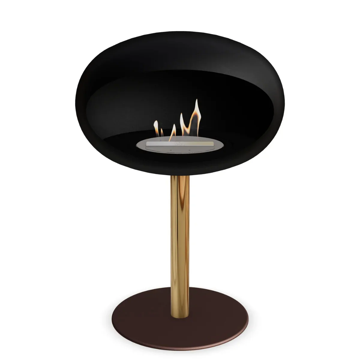Le Feu Dome 625 - Black Ground Steel Low - Image 11