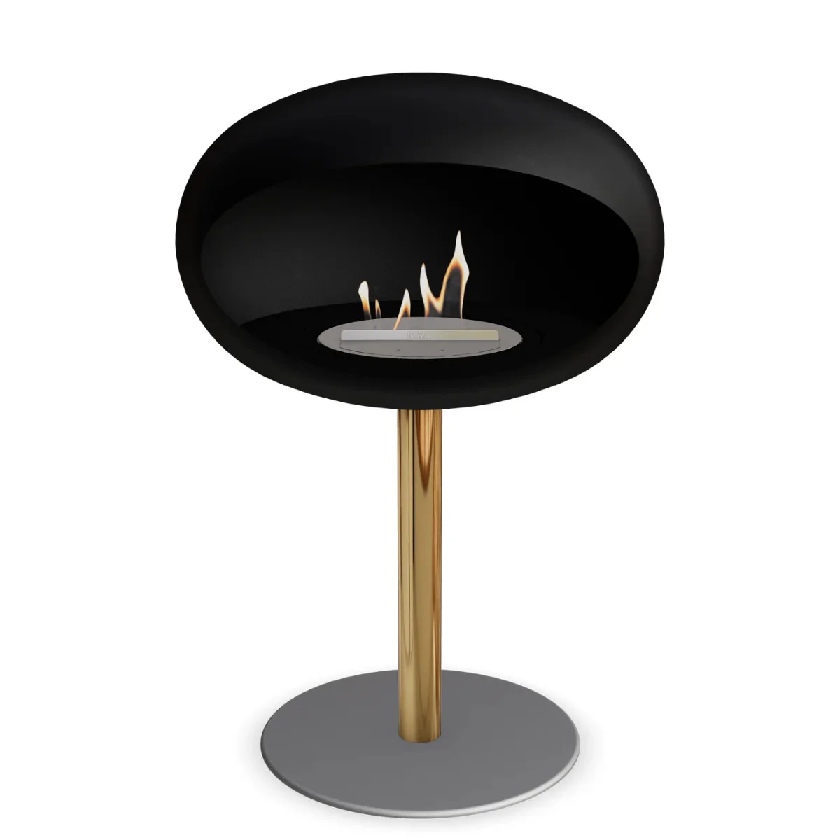 Le Feu Dome 625 - Black Ground Steel Low - Image 12