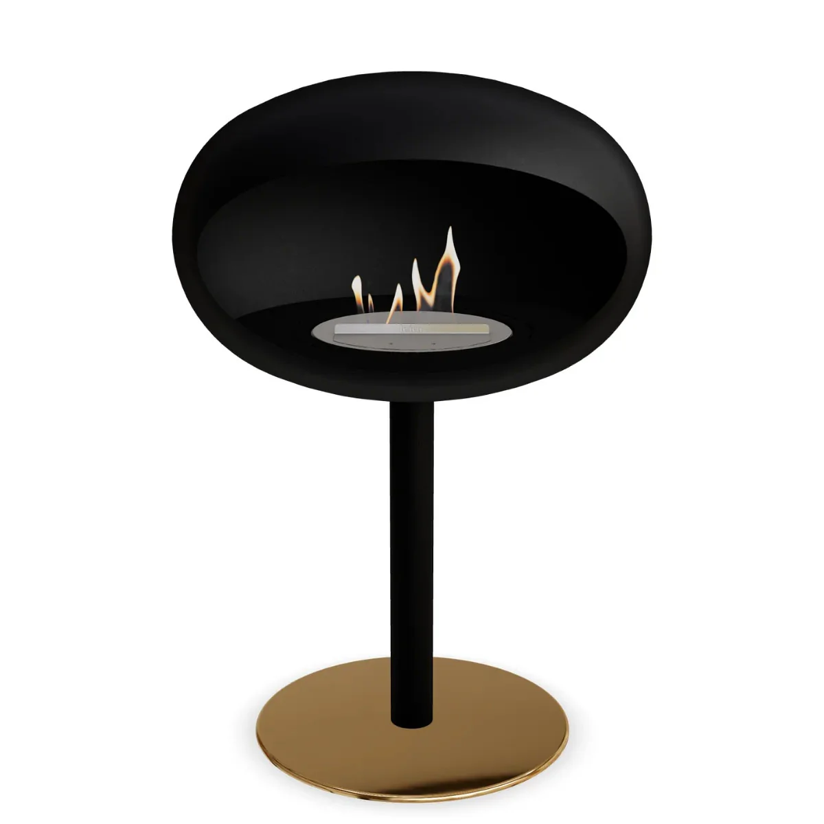 Le Feu Dome 625 - Black Ground Steel Low - Image 13