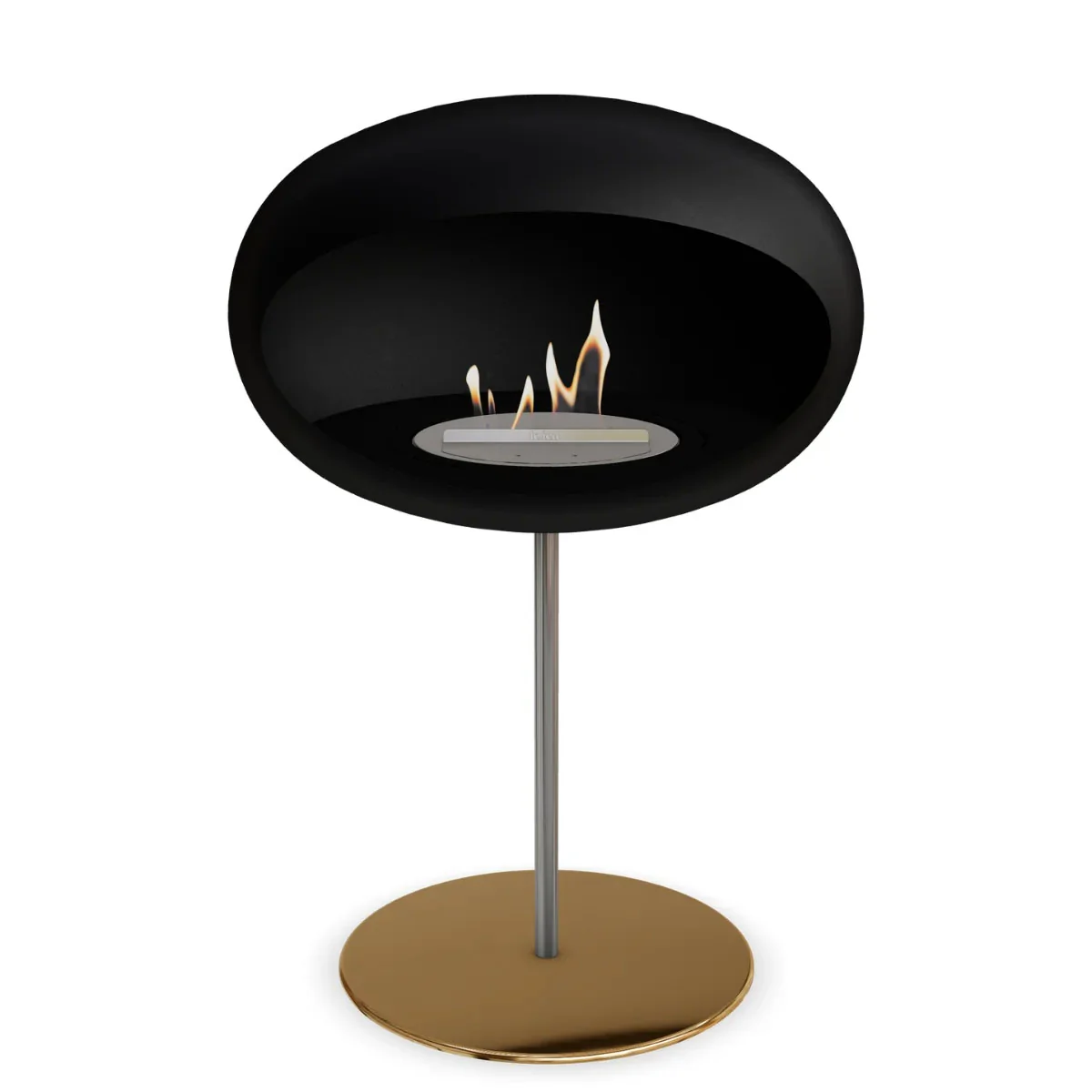 Le Feu Dome 625 - Black Ground Steel Low - Image 17