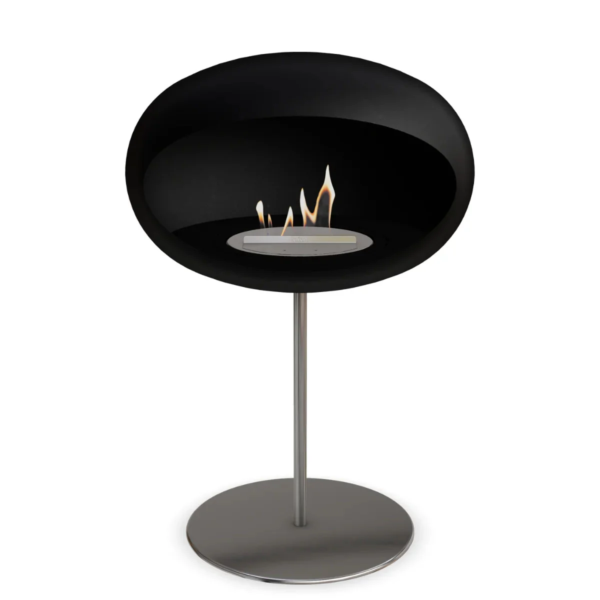 Le Feu Dome 625 - Black Ground Steel Low - Image 18