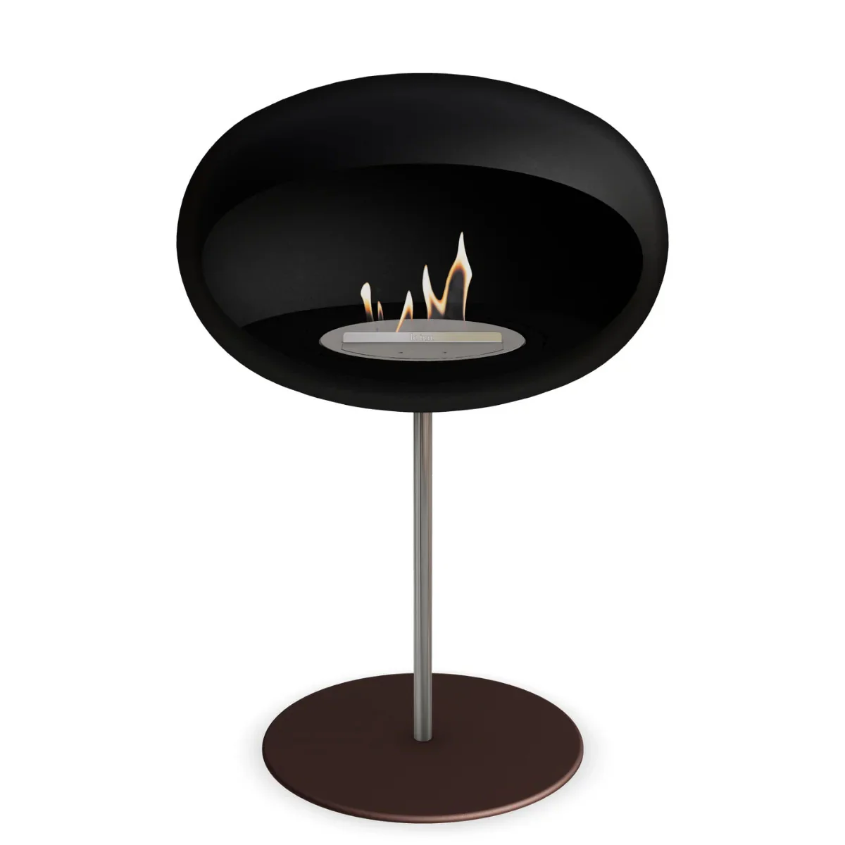 Le Feu Dome 625 - Black Ground Steel Low - Image 19