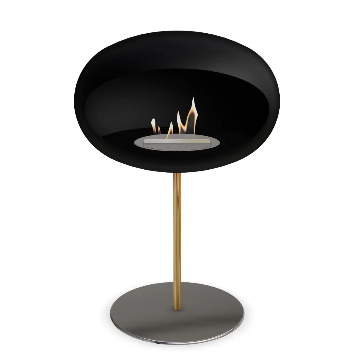 Le Feu Dome 625 - Black Ground Steel Low - Image 22