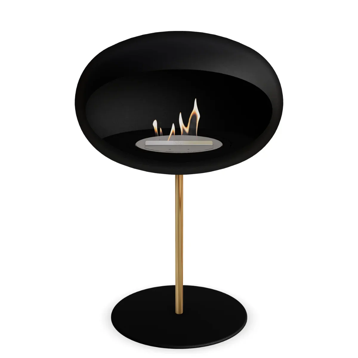 Le Feu Dome 625 - Black Ground Steel Low - Image 23
