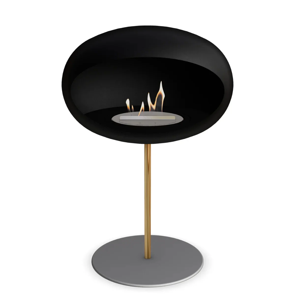 Le Feu Dome 625 - Black Ground Steel Low - Image 25
