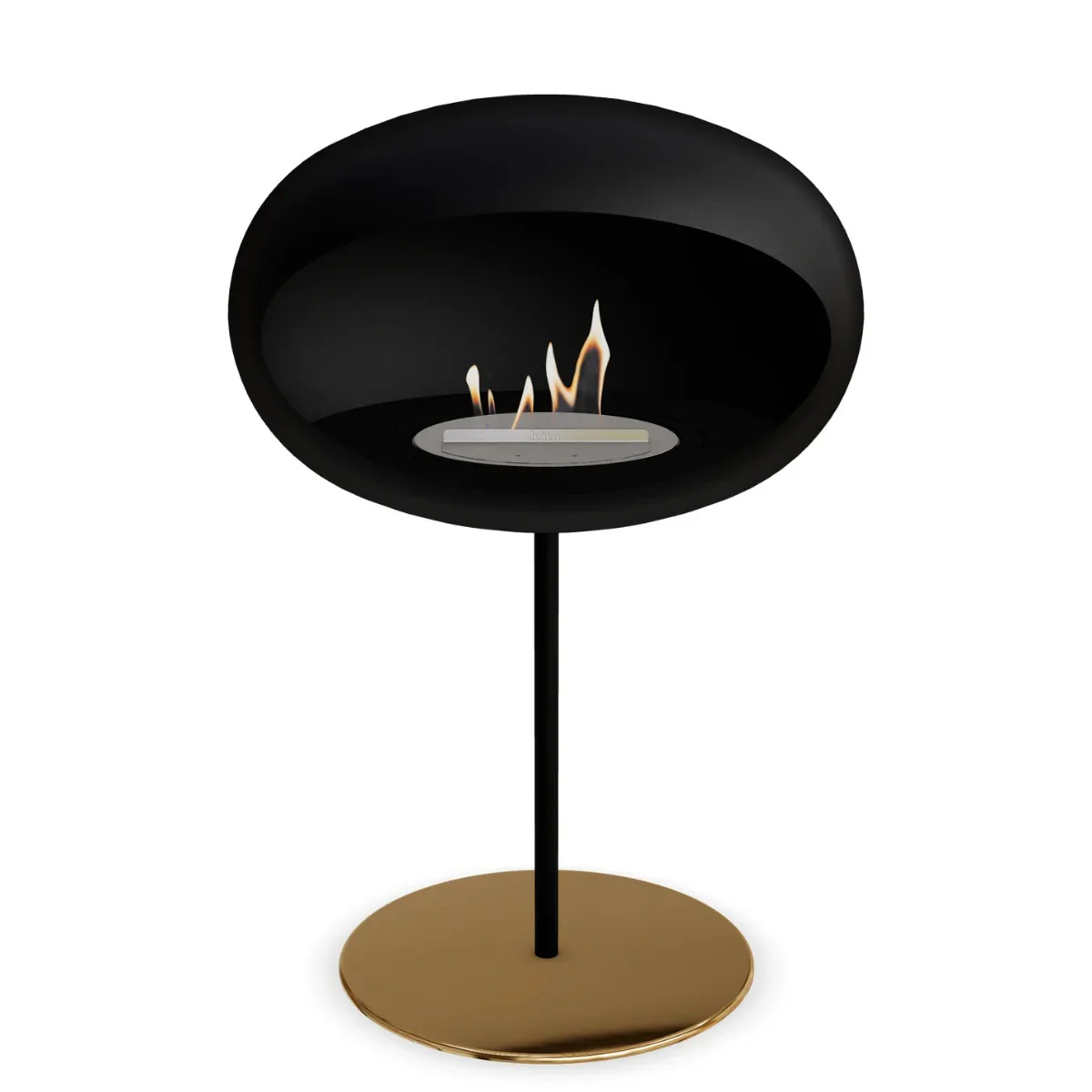 Le Feu Dome 625 - Black Ground Steel Low - Image 26