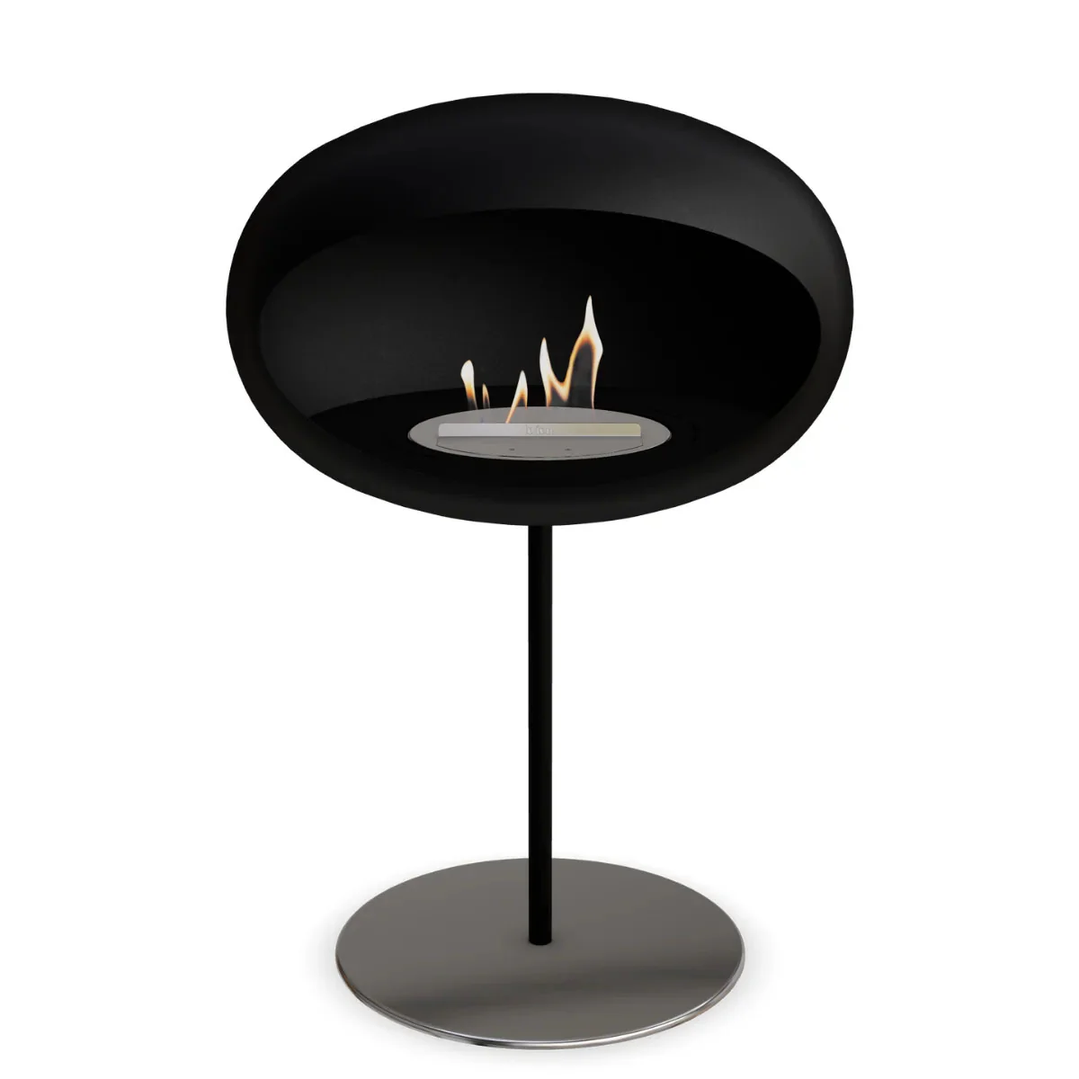 Le Feu Dome 625 - Black Ground Steel Low - Image 27