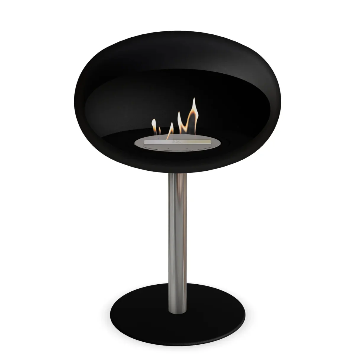 Le Feu Dome 625 - Black Ground Steel Low - Image 5