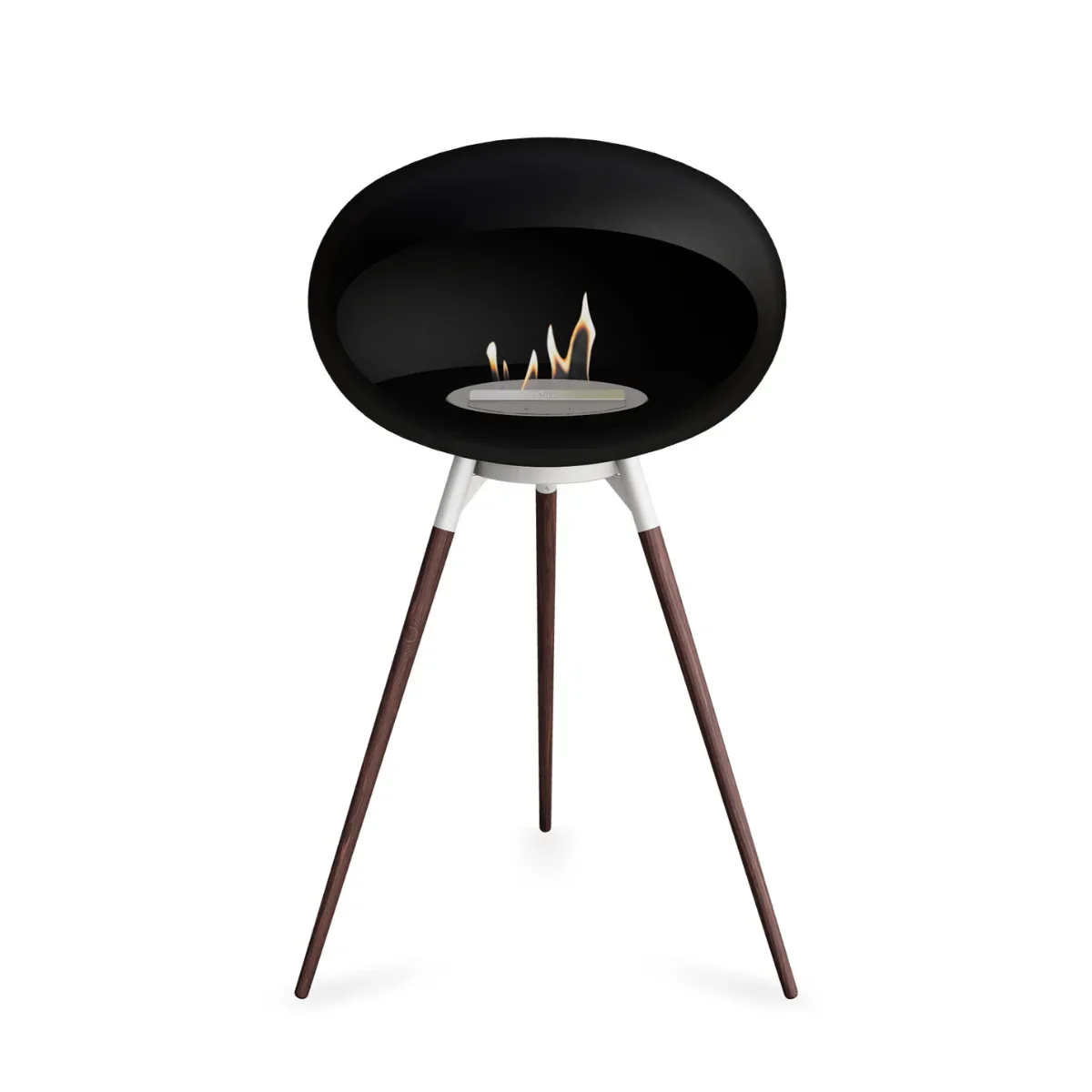 Le Feu Dome 625 - Black Ground Wood High - Image 10