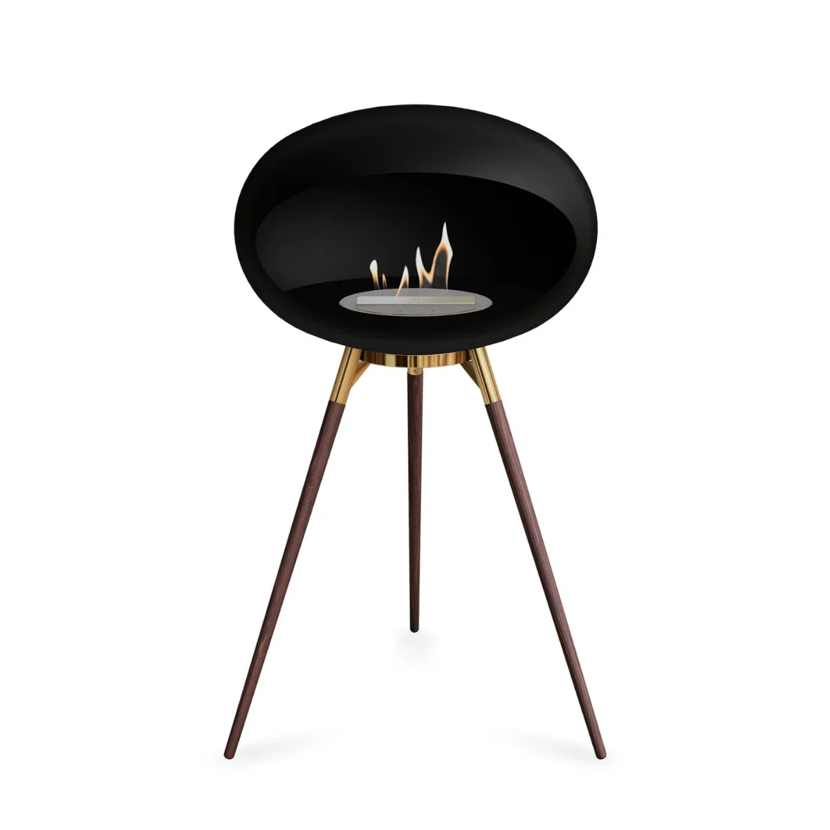 Le Feu Dome 625 - Black Ground Wood High - Image 15