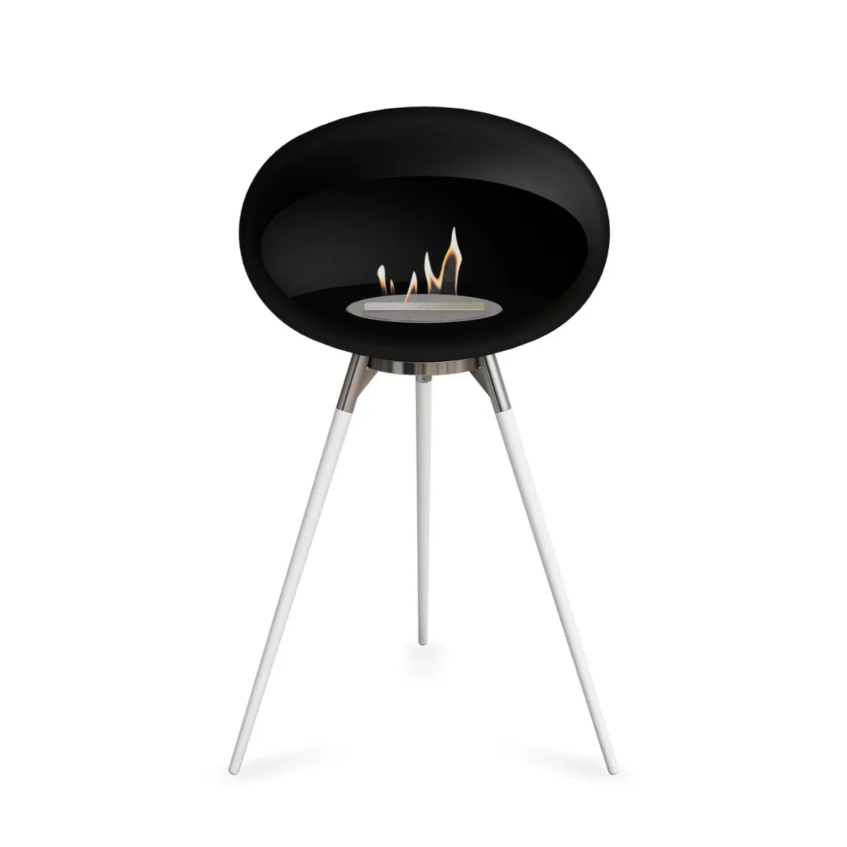 Le Feu Dome 625 - Black Ground Wood High - Image 2