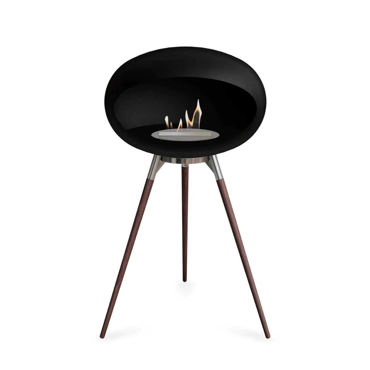 Le Feu Dome 625 - Black Ground Wood High - Image 5