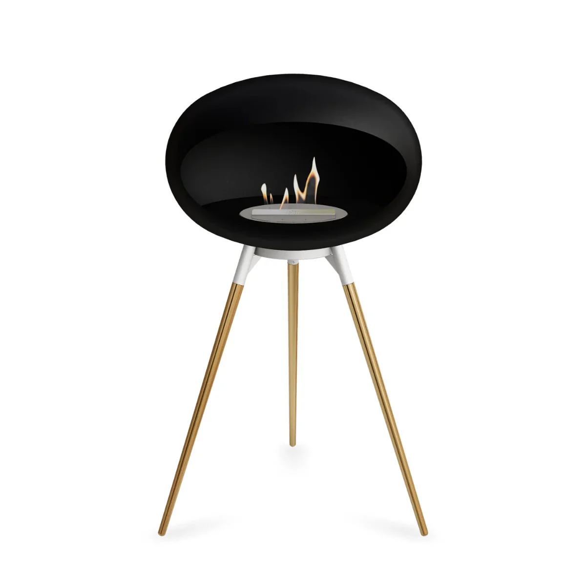 Le Feu Dome 625 - Black Ground Wood High - Image 6