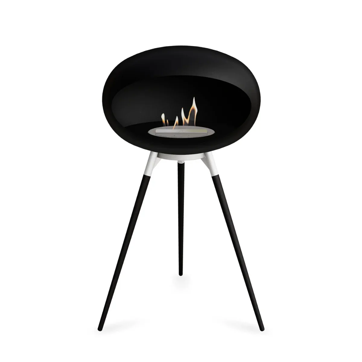 Le Feu Dome 625 - Black Ground Wood High - Image 8