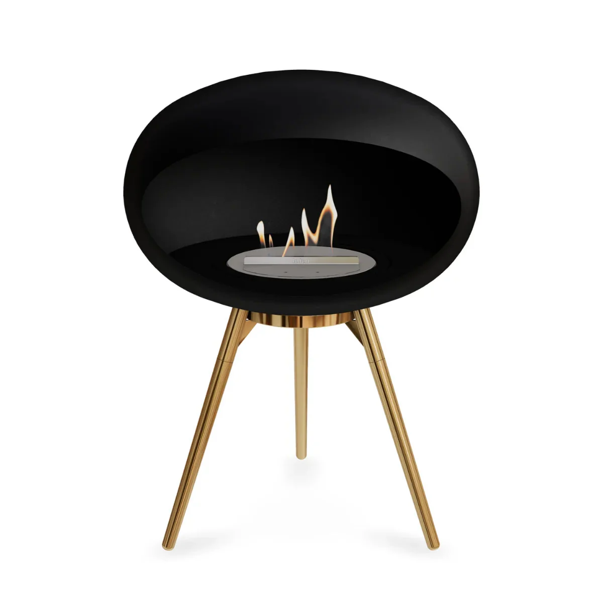 Le Feu Dome 625 - Black Ground Wood Low - Image 17