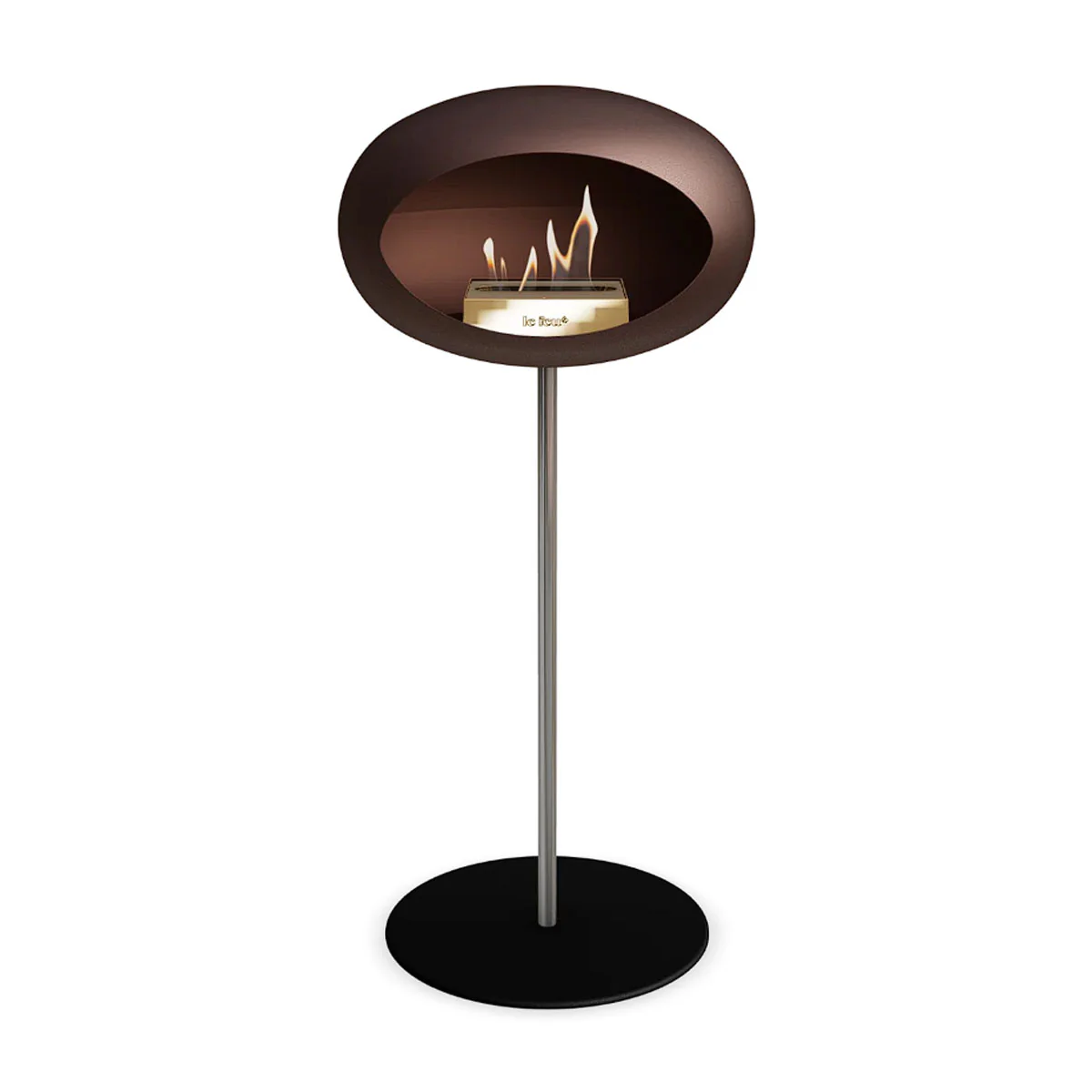 Le Feu Ground Steel High - Mocca - 25mm Pole Width - Image 11