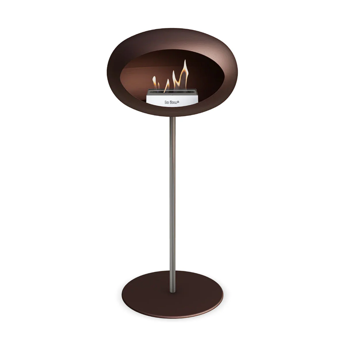 Le Feu Ground Steel High - Mocca - 25mm Pole Width - Image 12