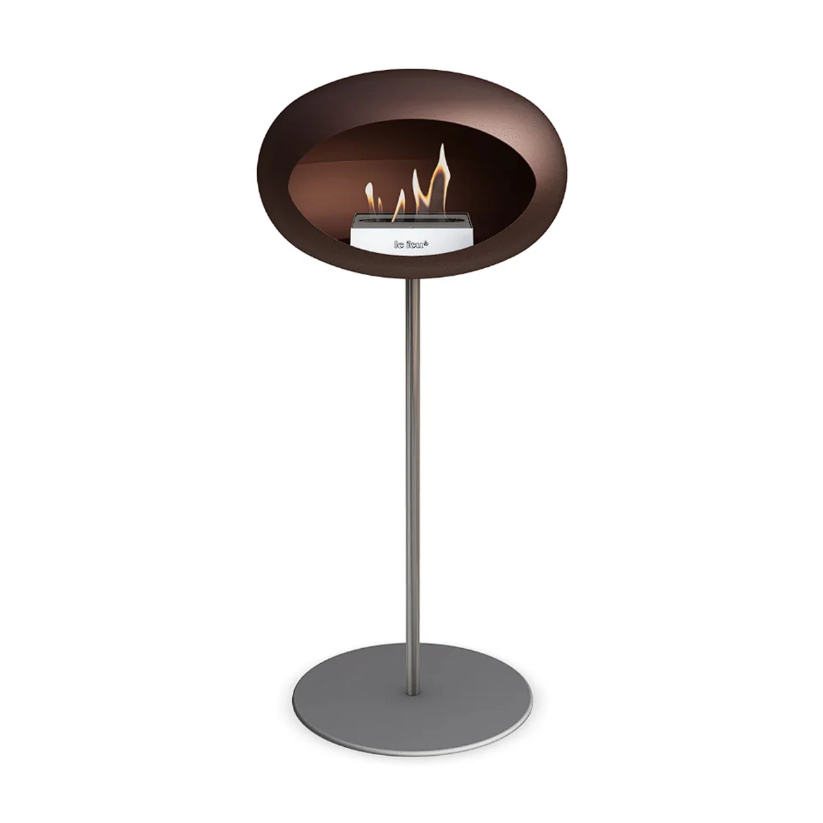 Le Feu Ground Steel High - Mocca - 25mm Pole Width - Image 14