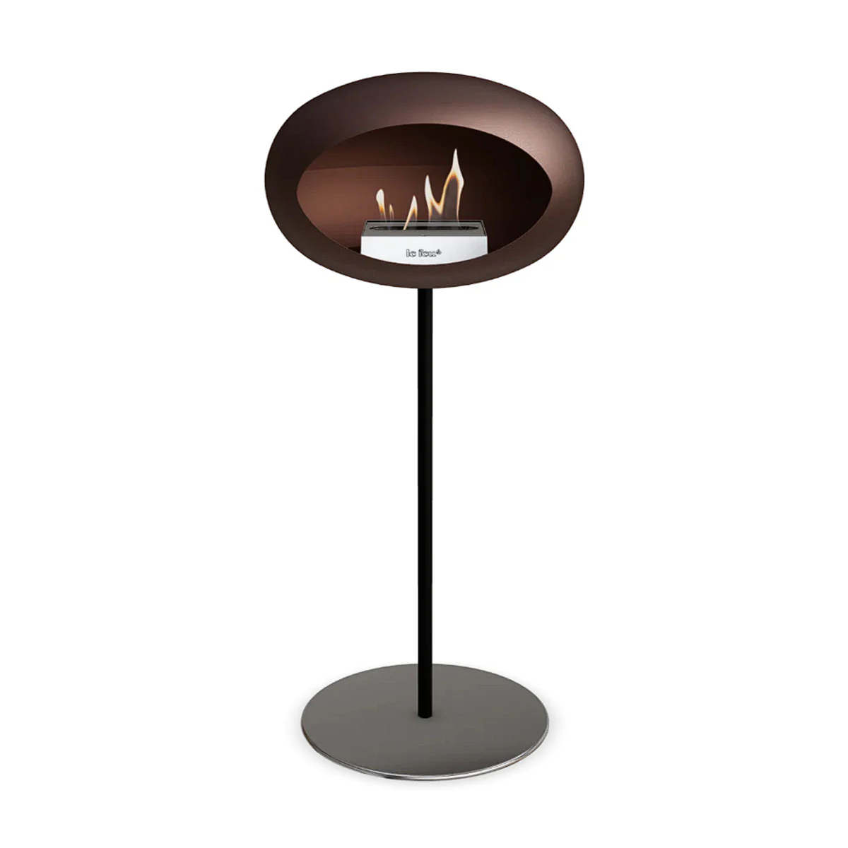 Le Feu Ground Steel High - Mocca - 25mm Pole Width - Image 16
