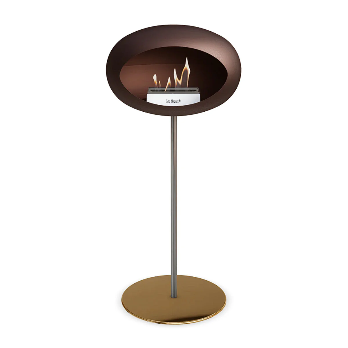Le Feu Ground Steel High - Mocca - 25mm Pole Width - Image 17