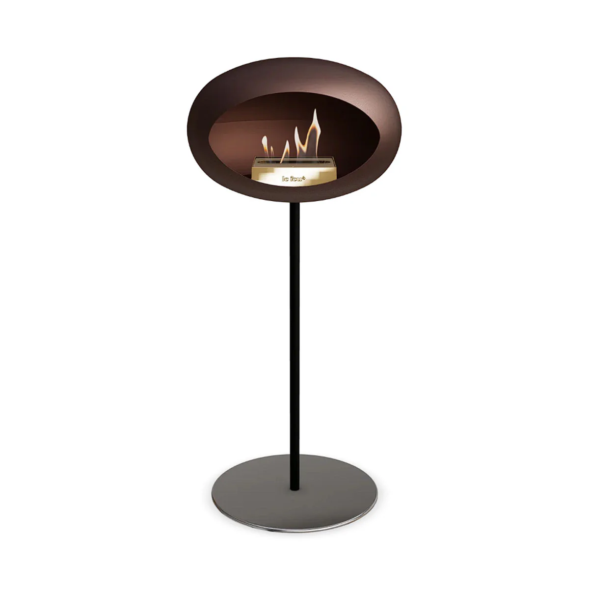 Le Feu Ground Steel High - Mocca - 25mm Pole Width - Image 18