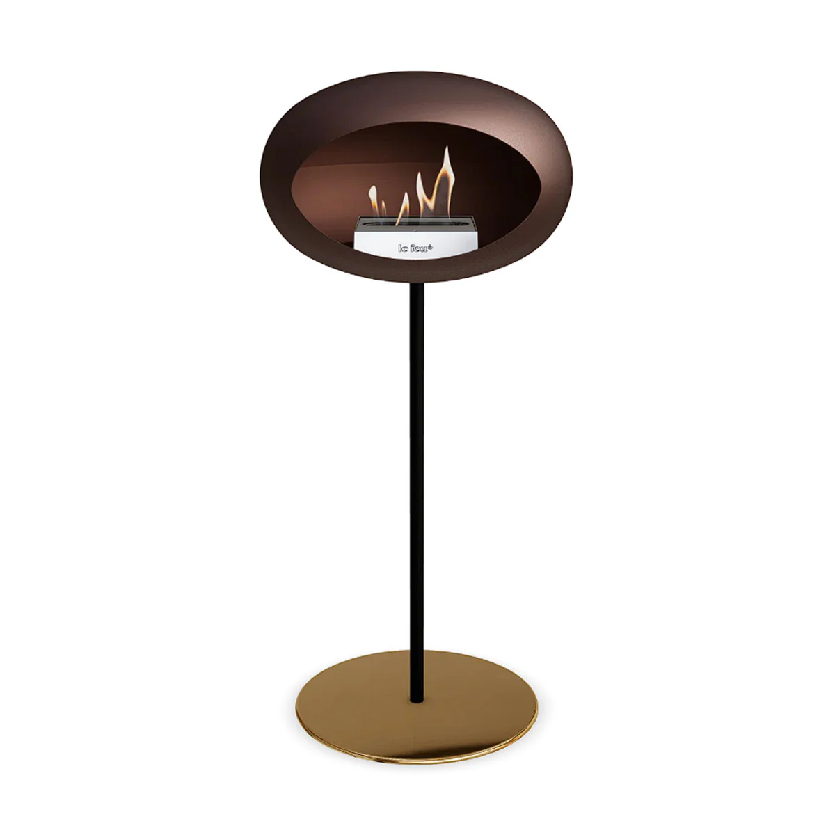 Le Feu Ground Steel High - Mocca - 25mm Pole Width - Image 19