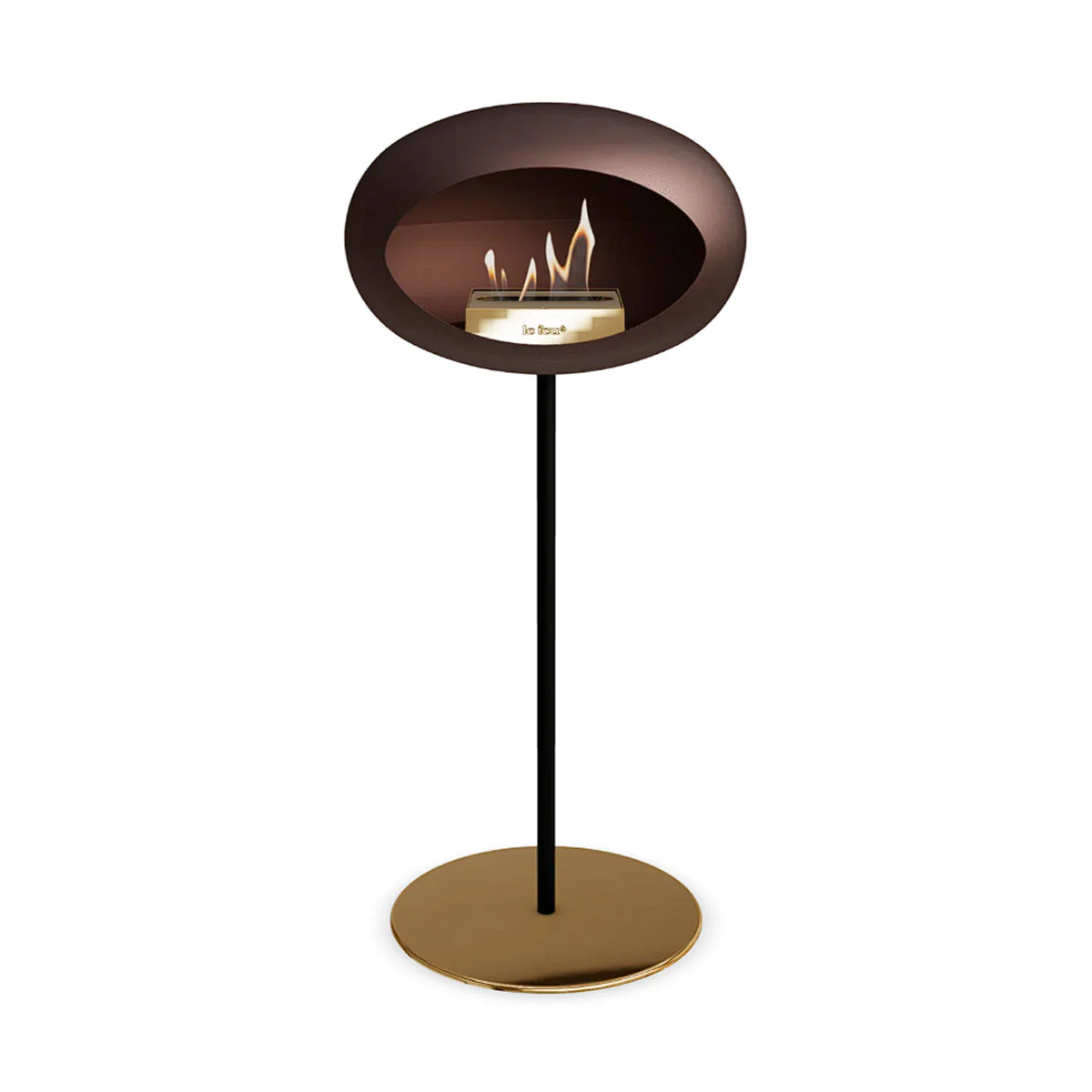 Le Feu Ground Steel High - Mocca - 25mm Pole Width - Image 20