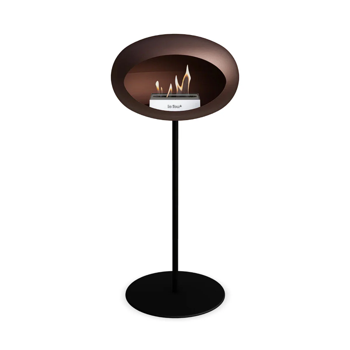 Le Feu Ground Steel High - Mocca - 25mm Pole Width - Image 21