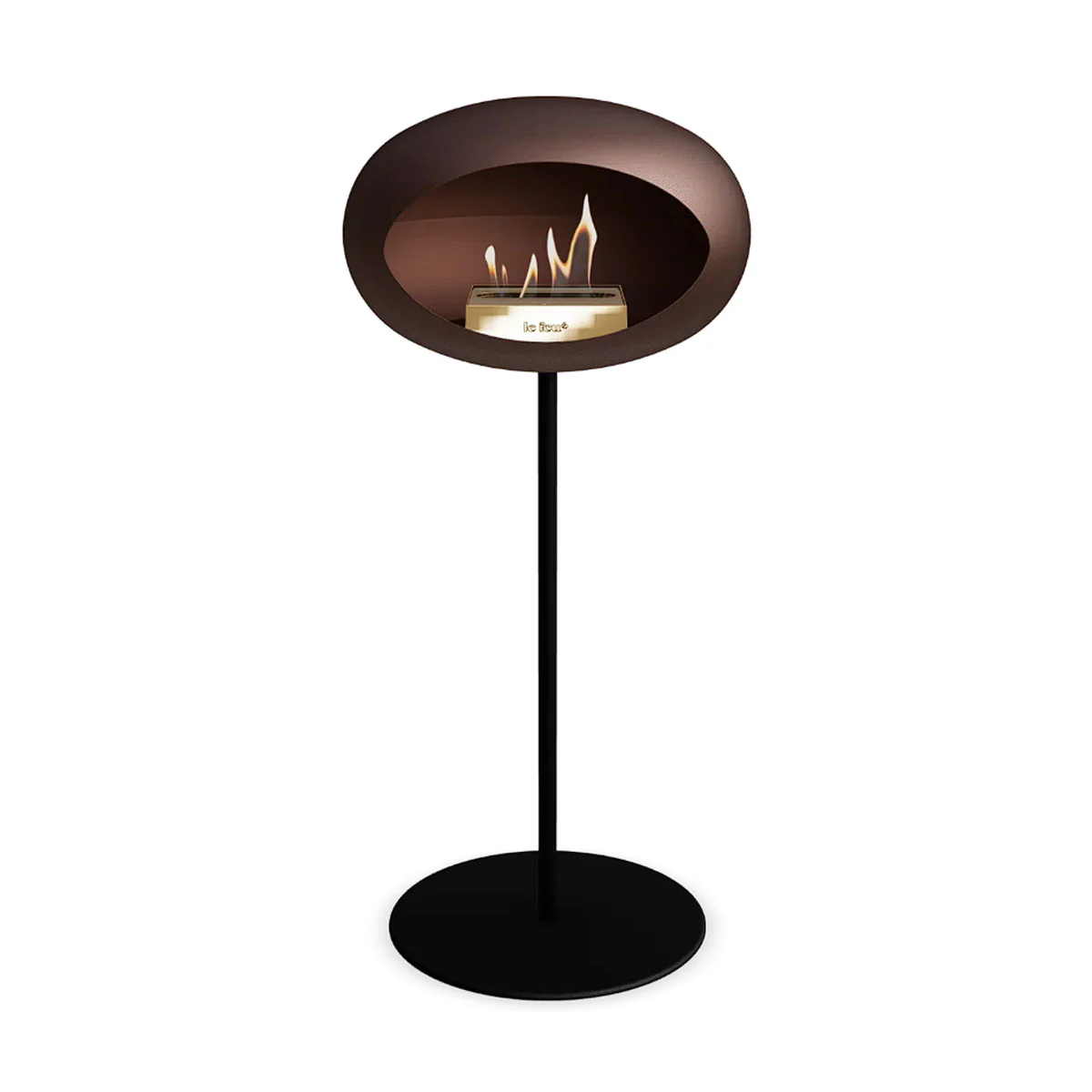 Le Feu Ground Steel High - Mocca - 25mm Pole Width - Image 22