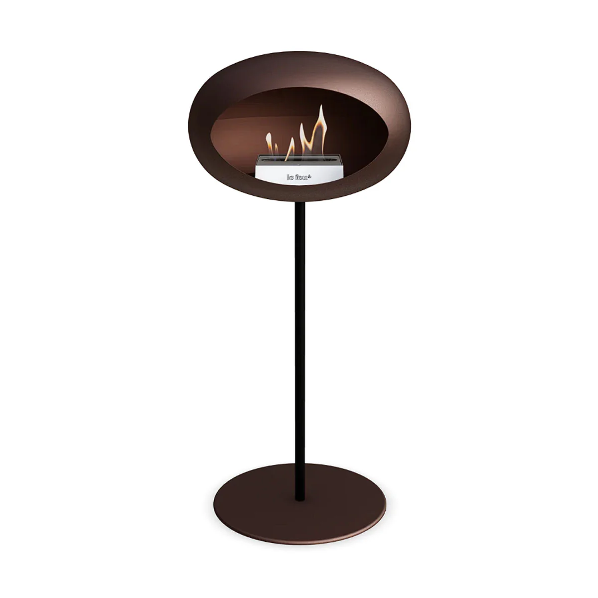 Le Feu Ground Steel High - Mocca - 25mm Pole Width - Image 24