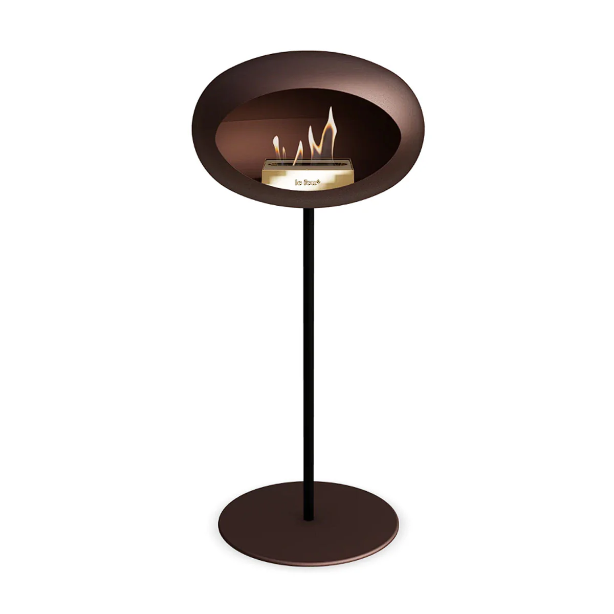 Le Feu Ground Steel High - Mocca - 25mm Pole Width - Image 25