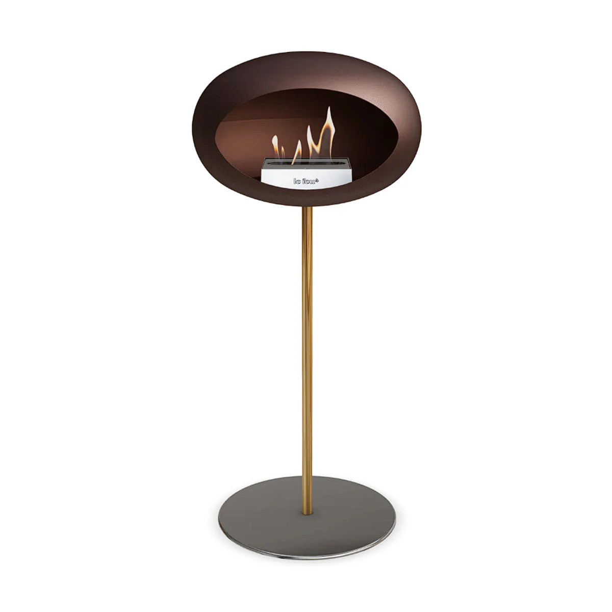 Le Feu Ground Steel High - Mocca - 25mm Pole Width - Image 28