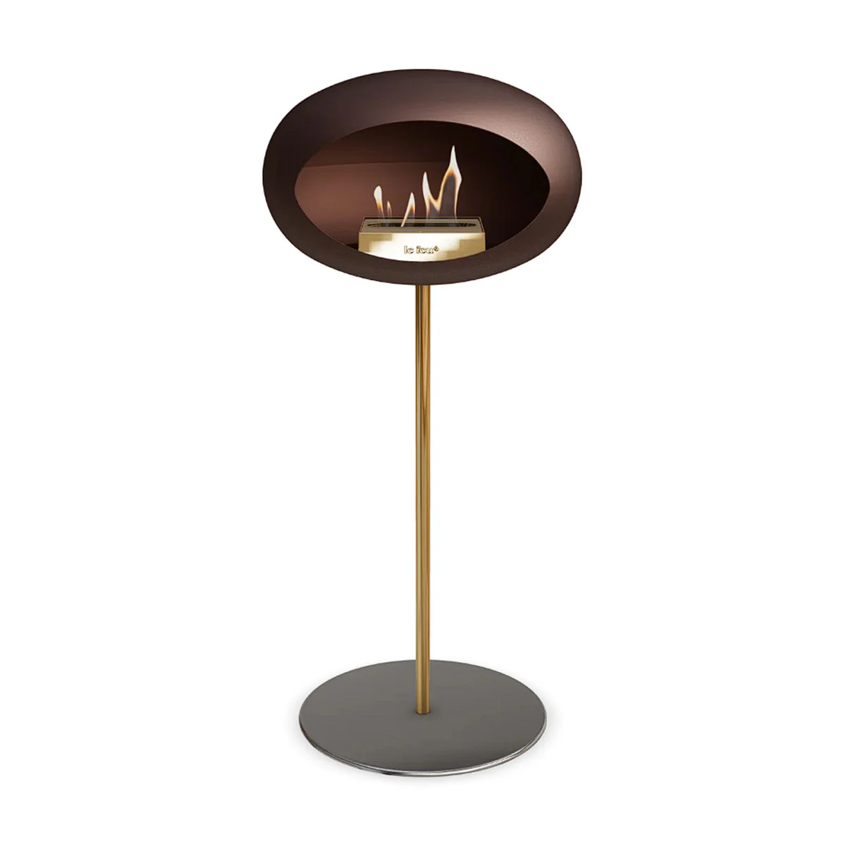 Le Feu Ground Steel High - Mocca - 25mm Pole Width - Image 29