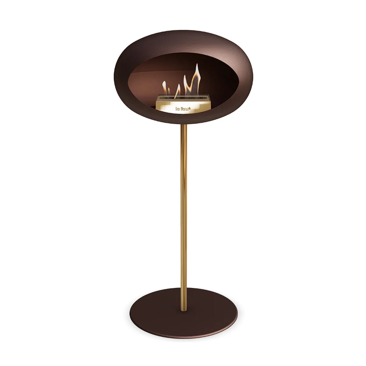 Le Feu Ground Steel High - Mocca - 25mm Pole Width - Image 3