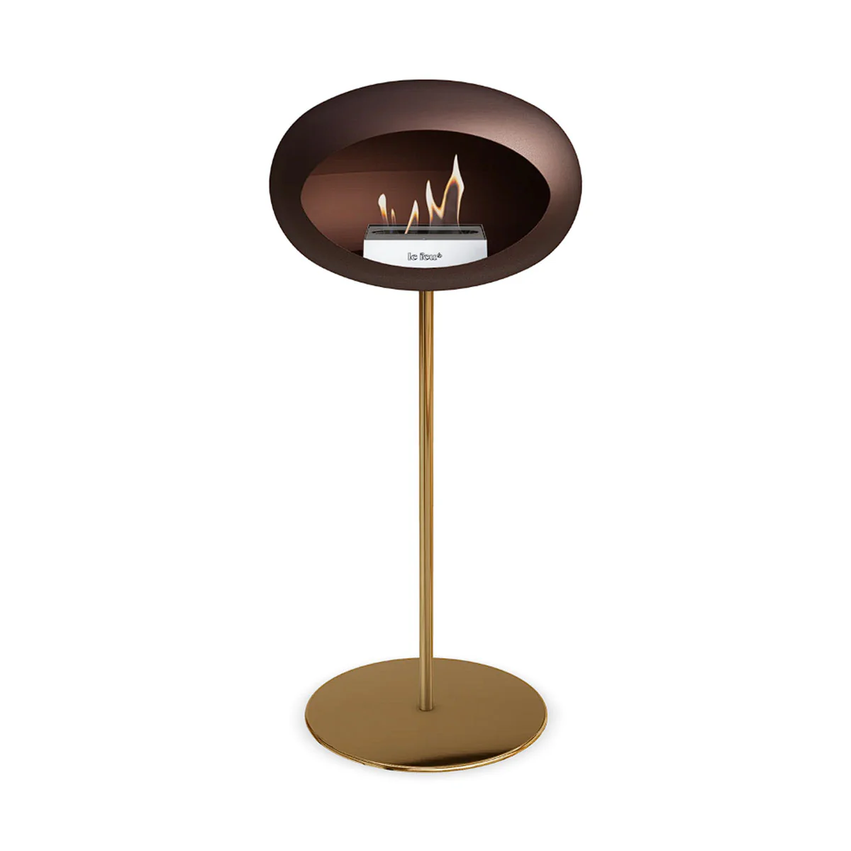 Le Feu Ground Steel High - Mocca - 25mm Pole Width - Image 30