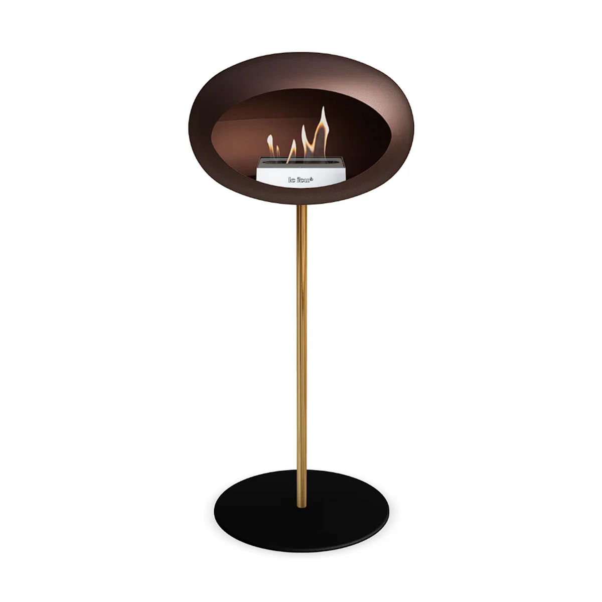 Le Feu Ground Steel High - Mocca - 25mm Pole Width - Image 31