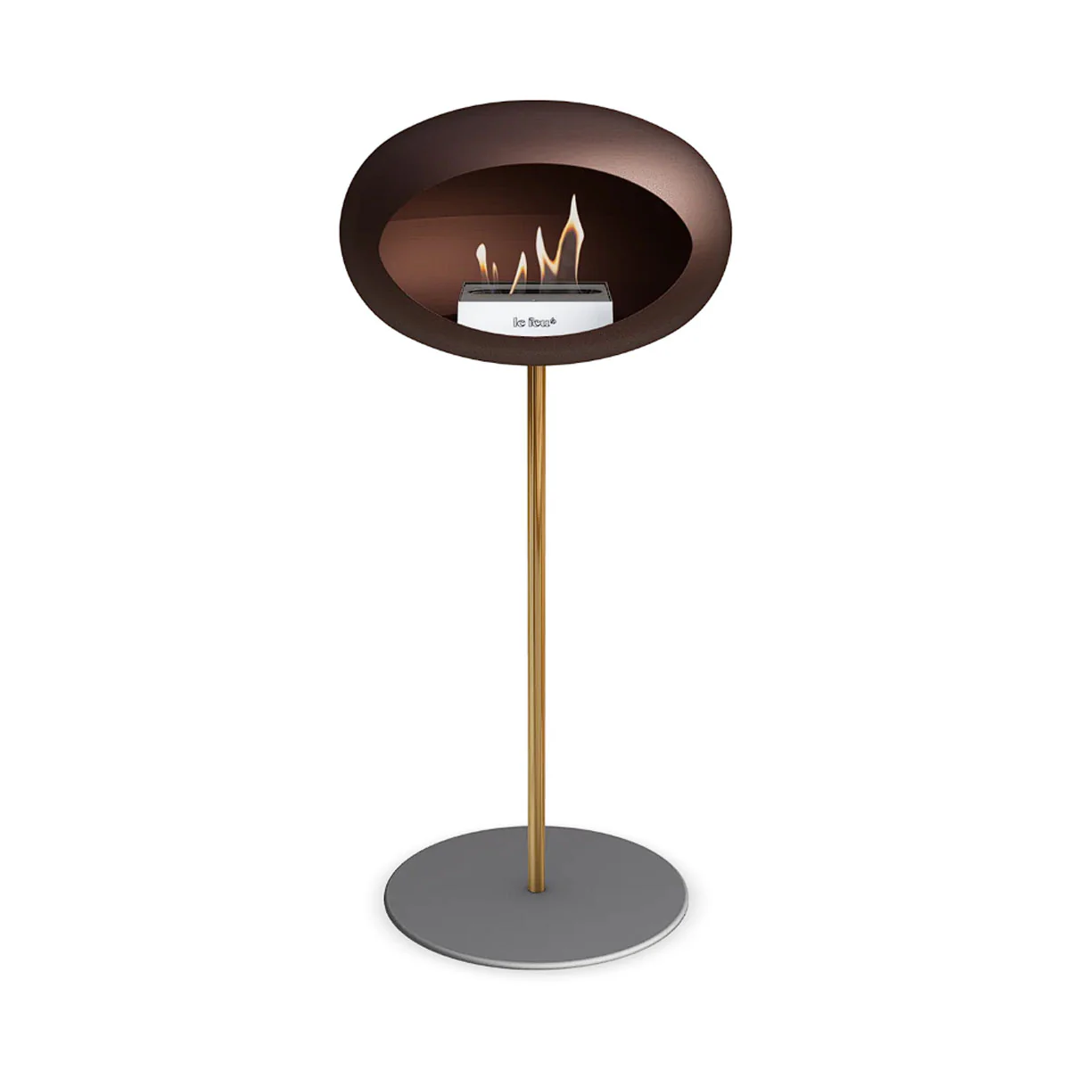 Le Feu Ground Steel High - Mocca - 25mm Pole Width - Image 34