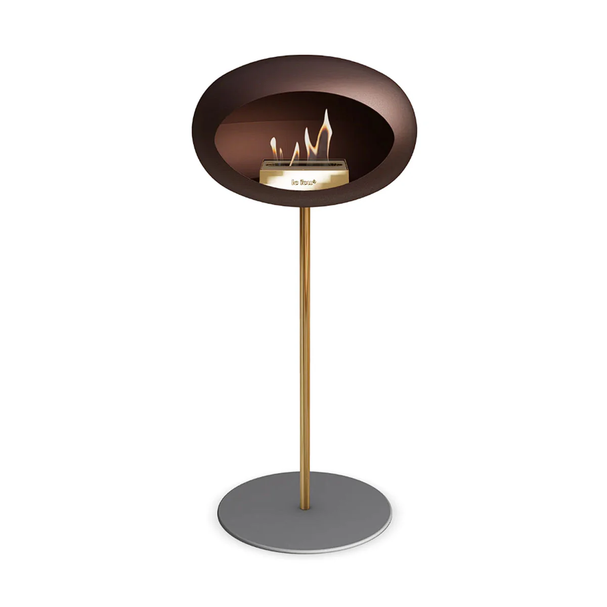 Le Feu Ground Steel High - Mocca - 25mm Pole Width - Image 35