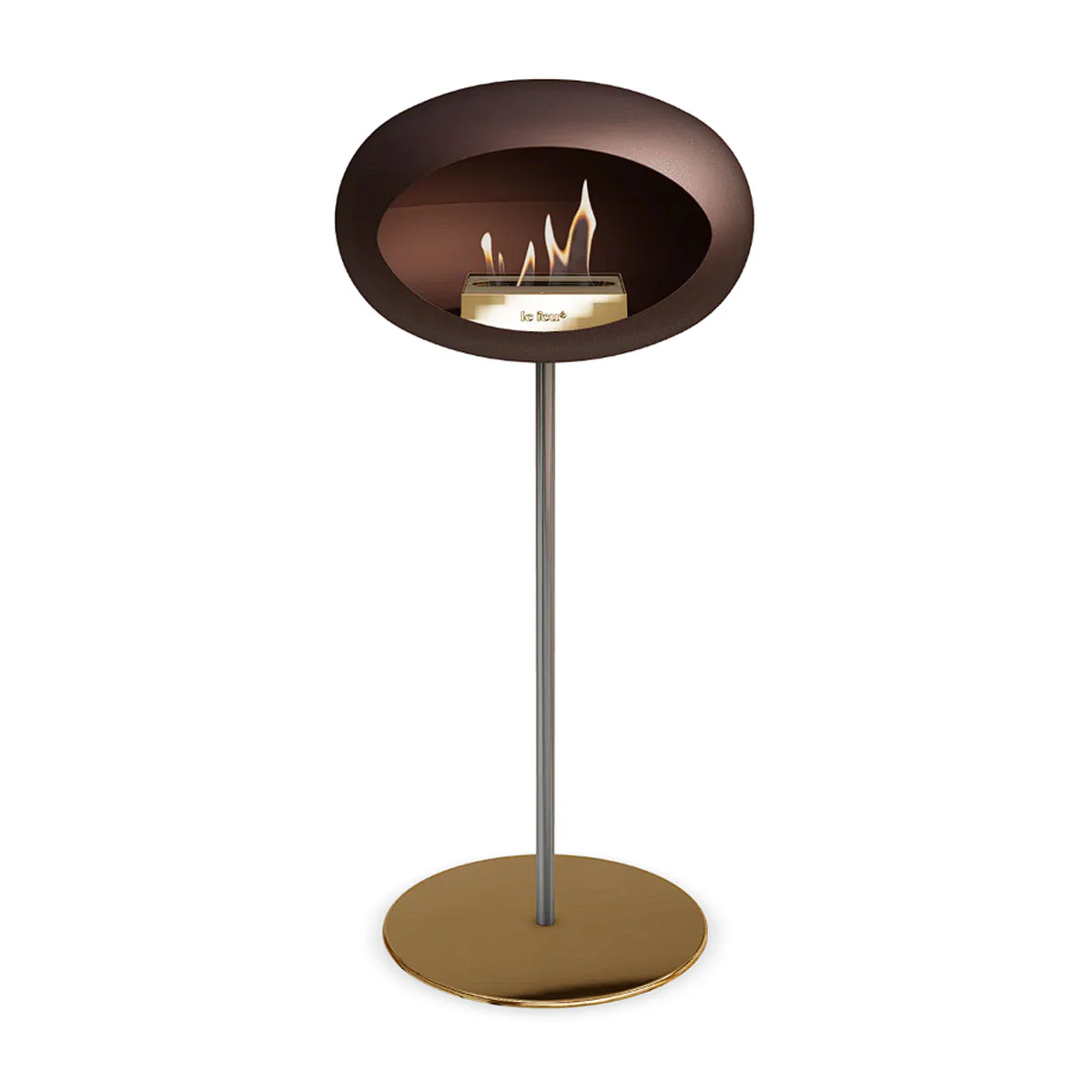 Le Feu Ground Steel High - Mocca - 25mm Pole Width - Image 9