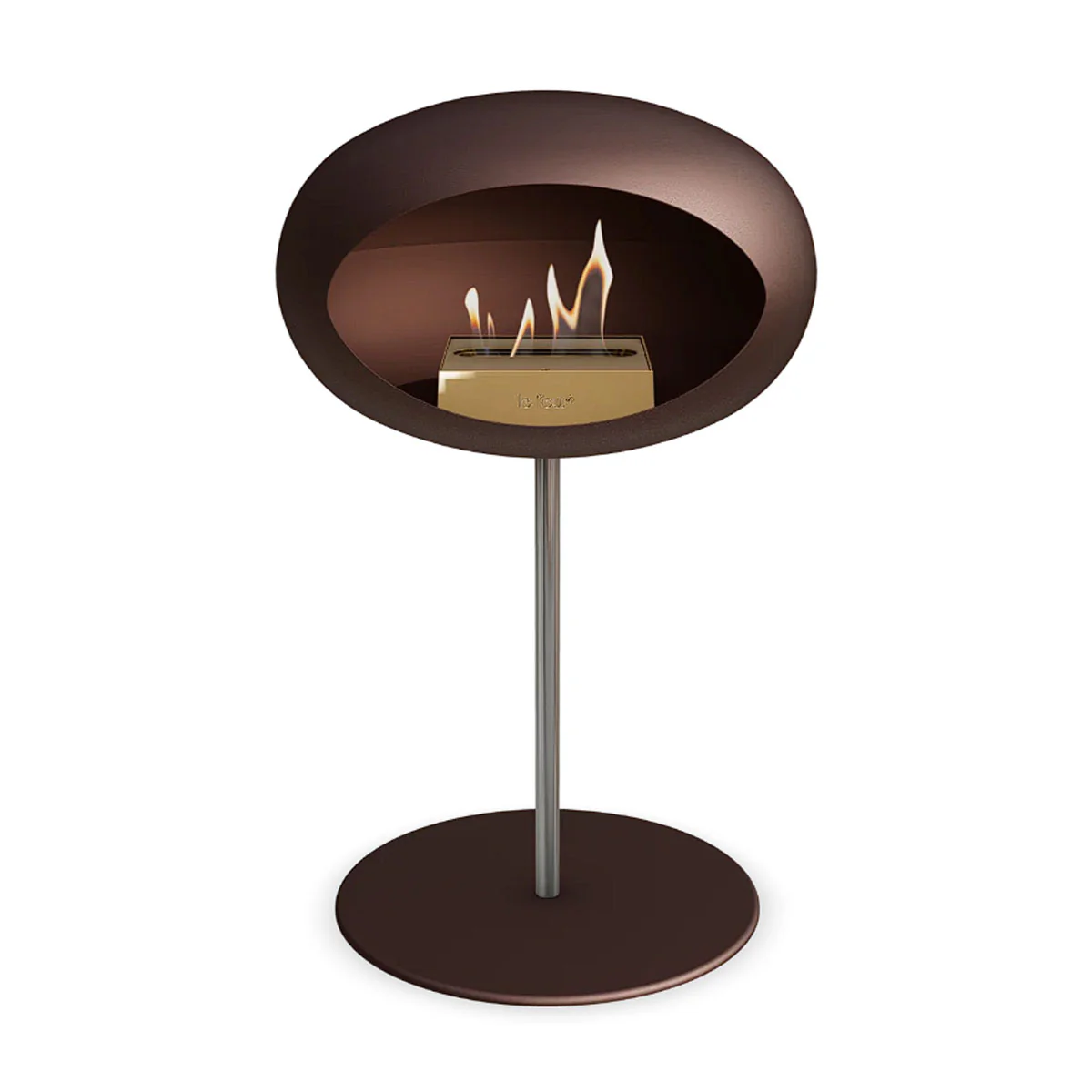 Le Feu Ground Steel Low - Mocca - 25mm Pole Width - Image 13
