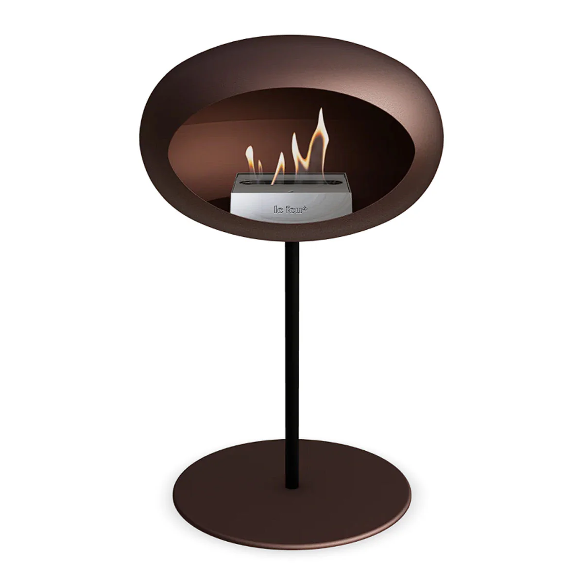Le Feu Ground Steel Low - Mocca - 25mm Pole Width - Image 2