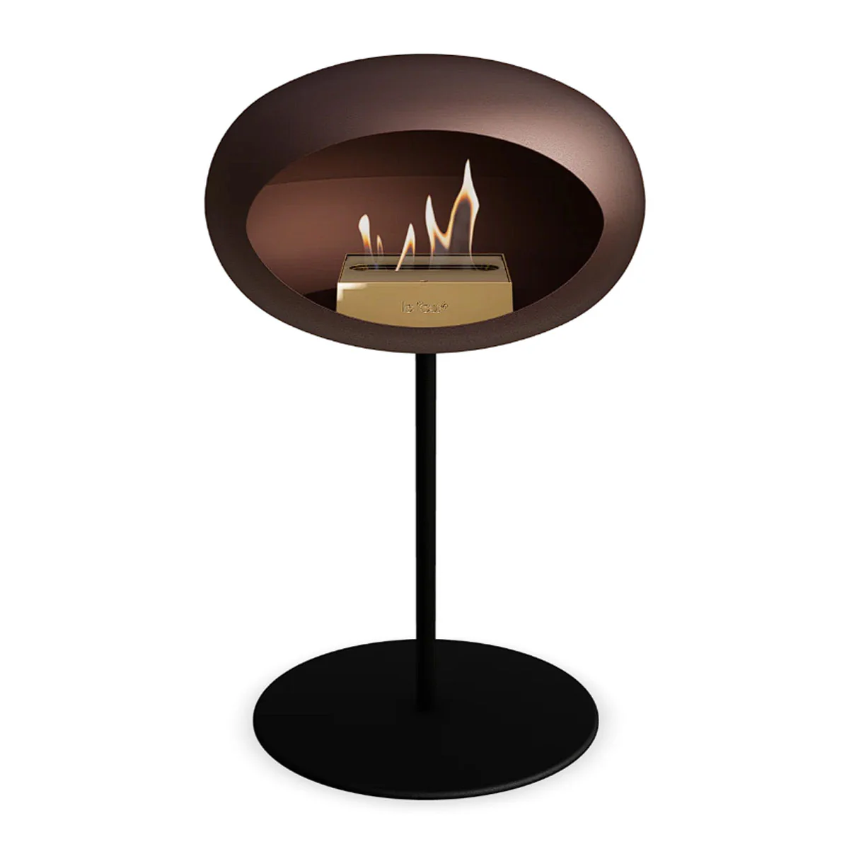Le Feu Ground Steel Low - Mocca - 25mm Pole Width - Image 21