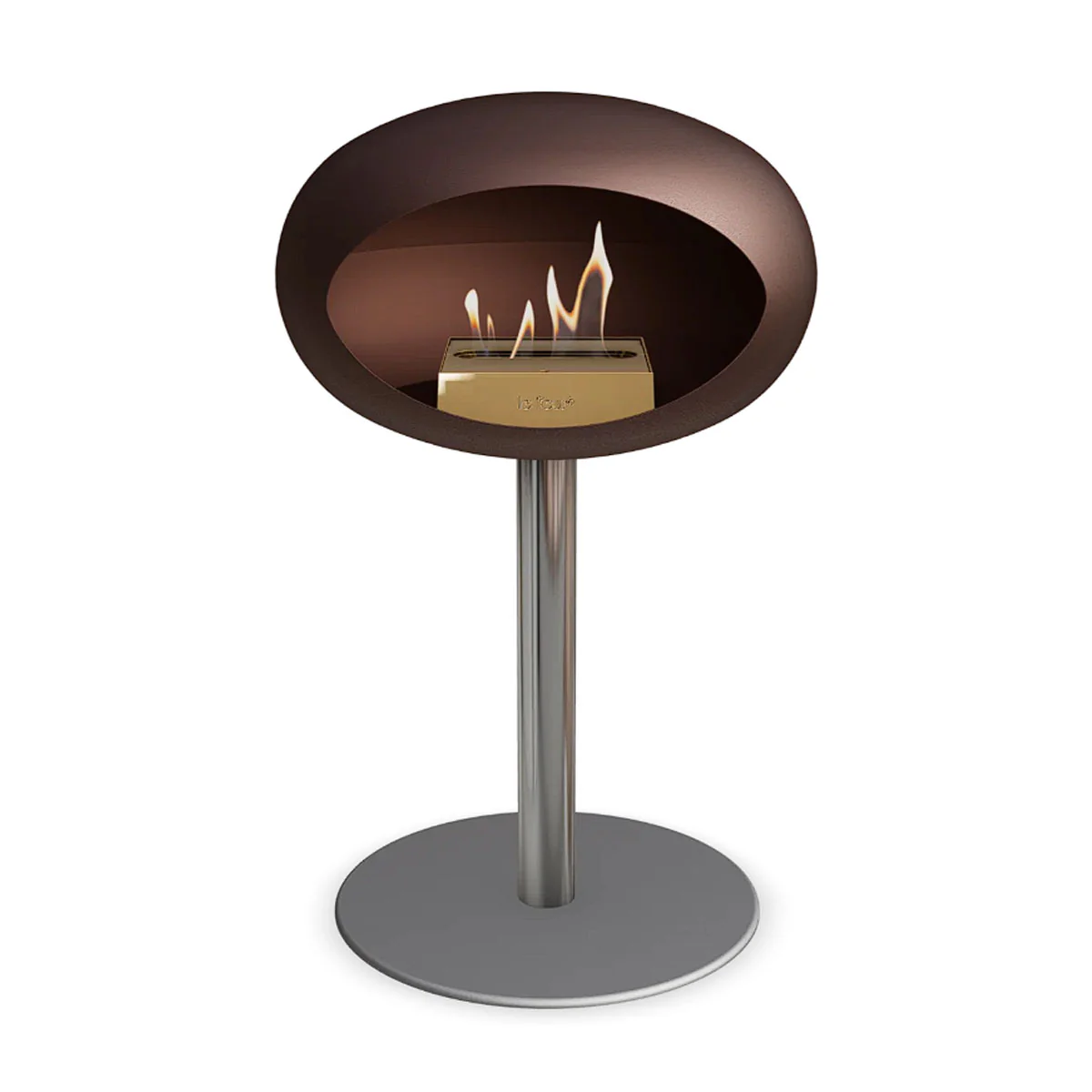 Le Feu Ground Steel Low - Mocca - 60mm Pole Width - Image 17