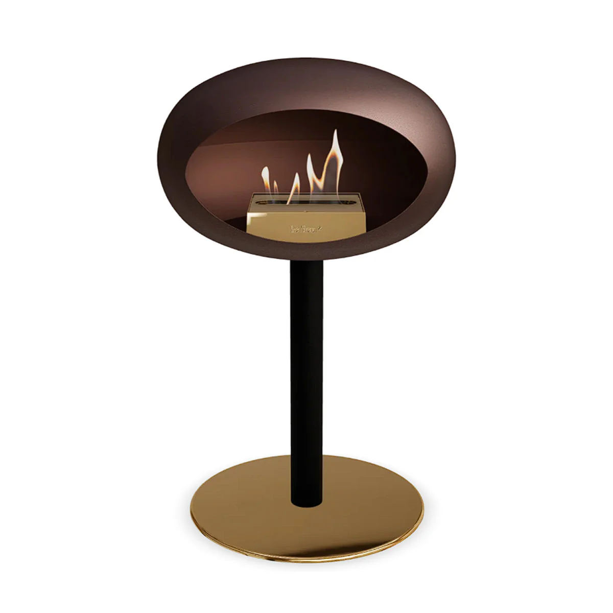 Le Feu Ground Steel Low - Mocca - 60mm Pole Width - Image 21